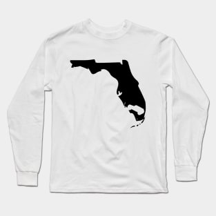 Florida Jeep Wrangler State Long Sleeve T-Shirt